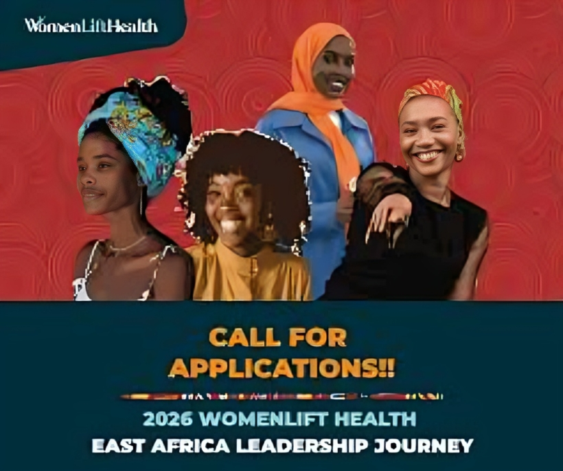 Call for Applications: WomenLift Health East Africa Leadership Journey 2026 (Fully-funded) 