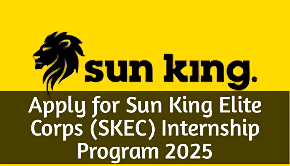 Call for Applications: Sun King Internship Program 2025