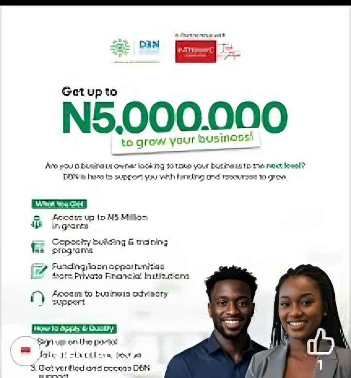 Call For Applications: Intermarc, DBN Entrepreneurship Training Program 2025 (Up to N5 Million to grow your business)
