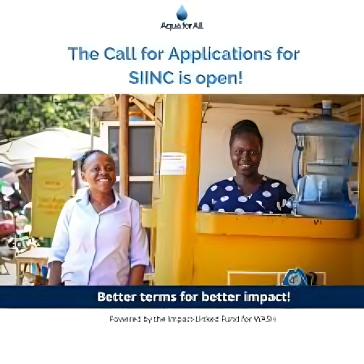 Call for Applications: WASH Social Impact Incentives for Water, Sanitation, and Hygiene For African Enterprises