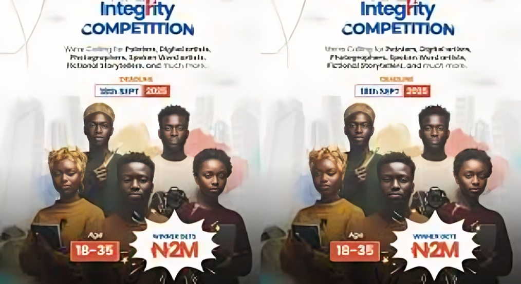 Call For Applications: Art4Integrity Competition 2025 ( Up To ₦2 million Cash Prize)