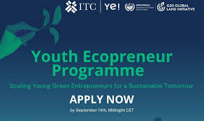 Call For Applications: Youth Ecopreneur Programme 2025 (USD 1000 in Funding)