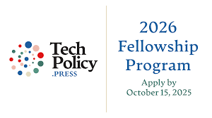 Call for Applications: Tech Policy Press Remote Fellowship Program 2026 (USD $10,000 Stipend)