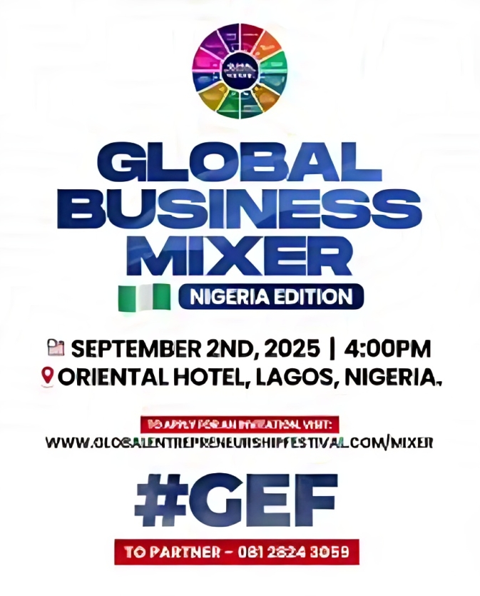 Nigeria Hosts Global Business Mixer Ahead of Global Entrepreneurship Festival in Ghana