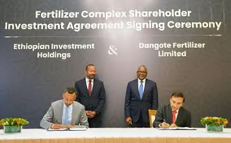 Dangote Inks $2.5bn Agreement to Establish Africa’s Second Urea Fertiliser Plant in Ethiopia