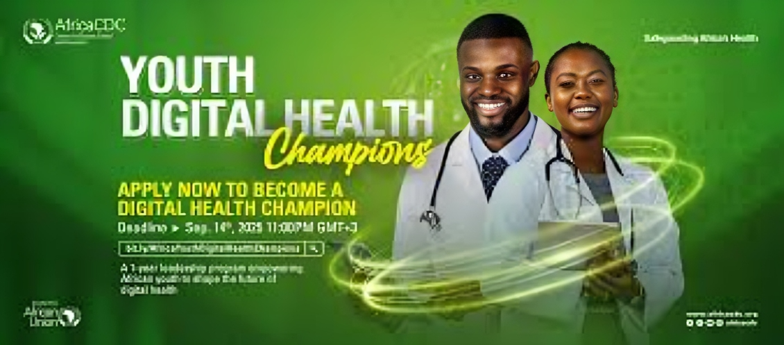 Call for Applications: Youth Digital Health Champions (Y-DHC) Program 2025