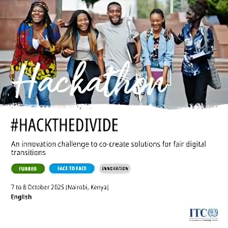 Call For Applications: HacktheDivide Competition 2025 for African Digital Entrepreneurs (Fully-Funded to Nairobi, Kenya and Italy)