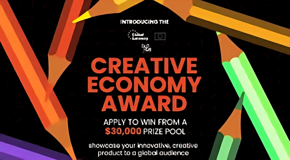 Call for Applications: D4D Hub Creative Economy Challenge & Award 2025 ($30,000 prize pool)