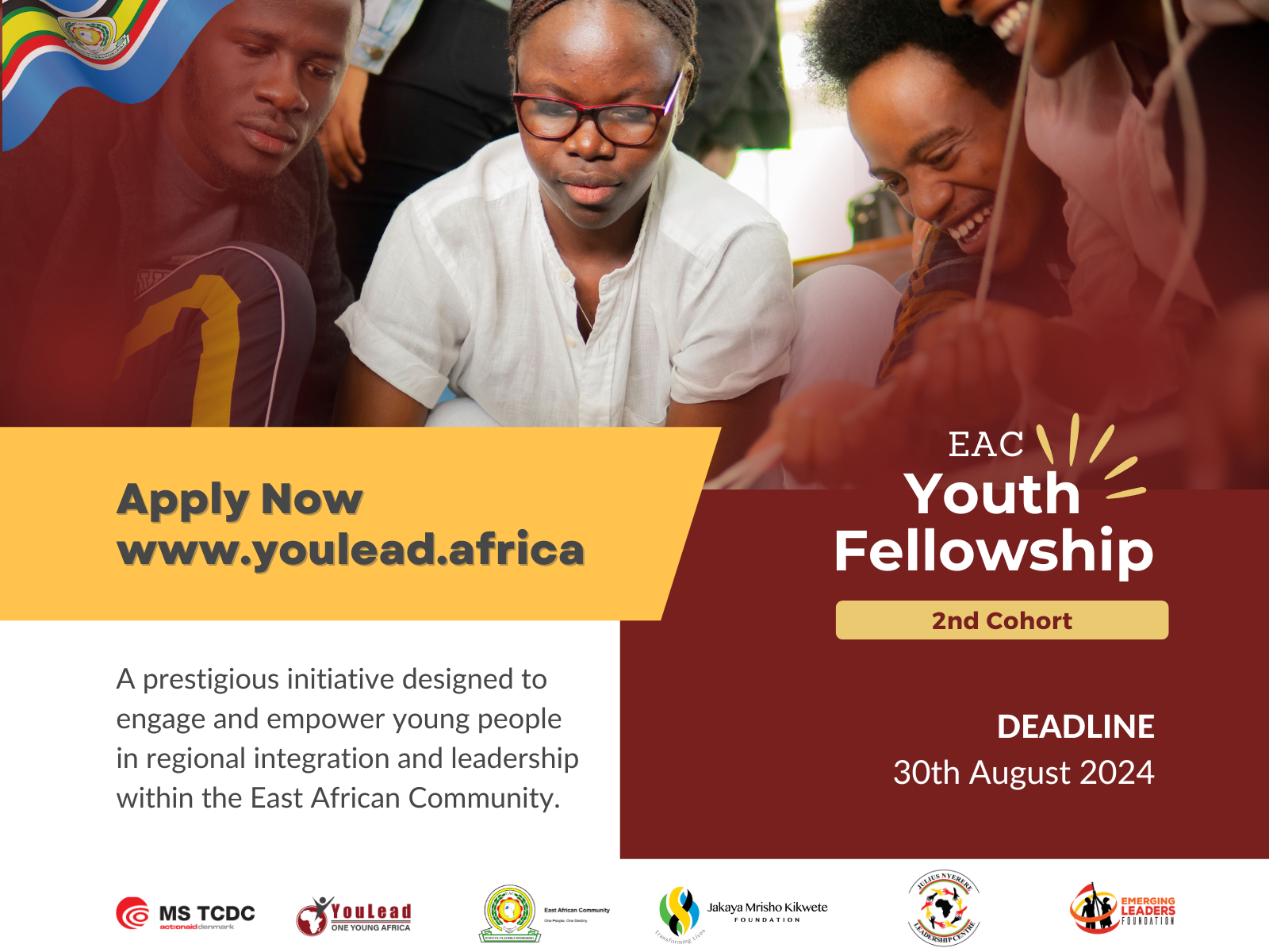Call For Applications: East African Community (EAC) Youth Fellowship 2024