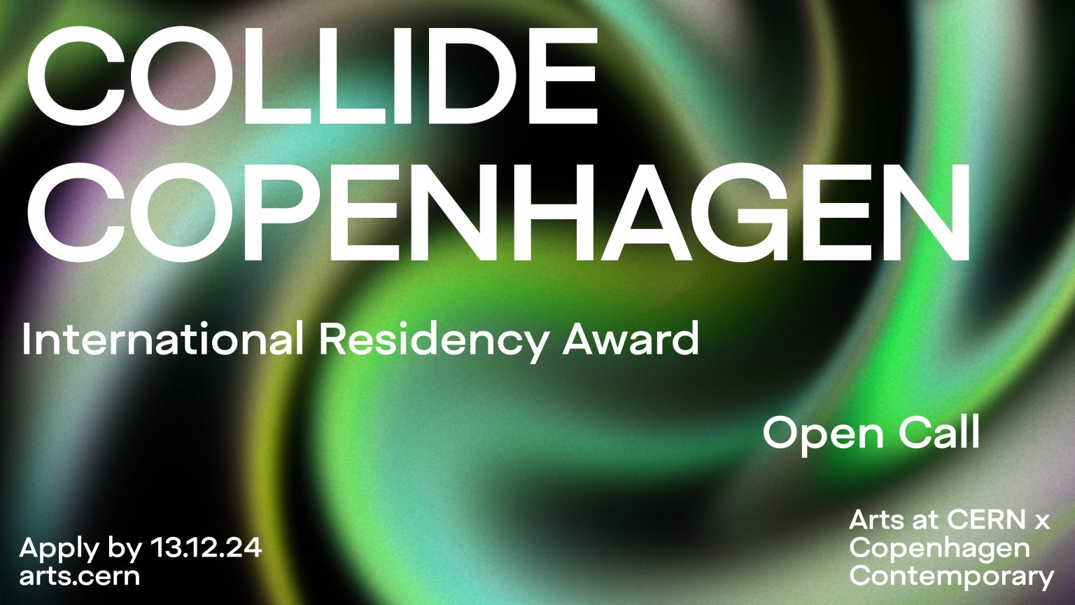 Call for Applications: Collide Residency Program 2025 (Fully Funded with Stipend of CHF 15,000)