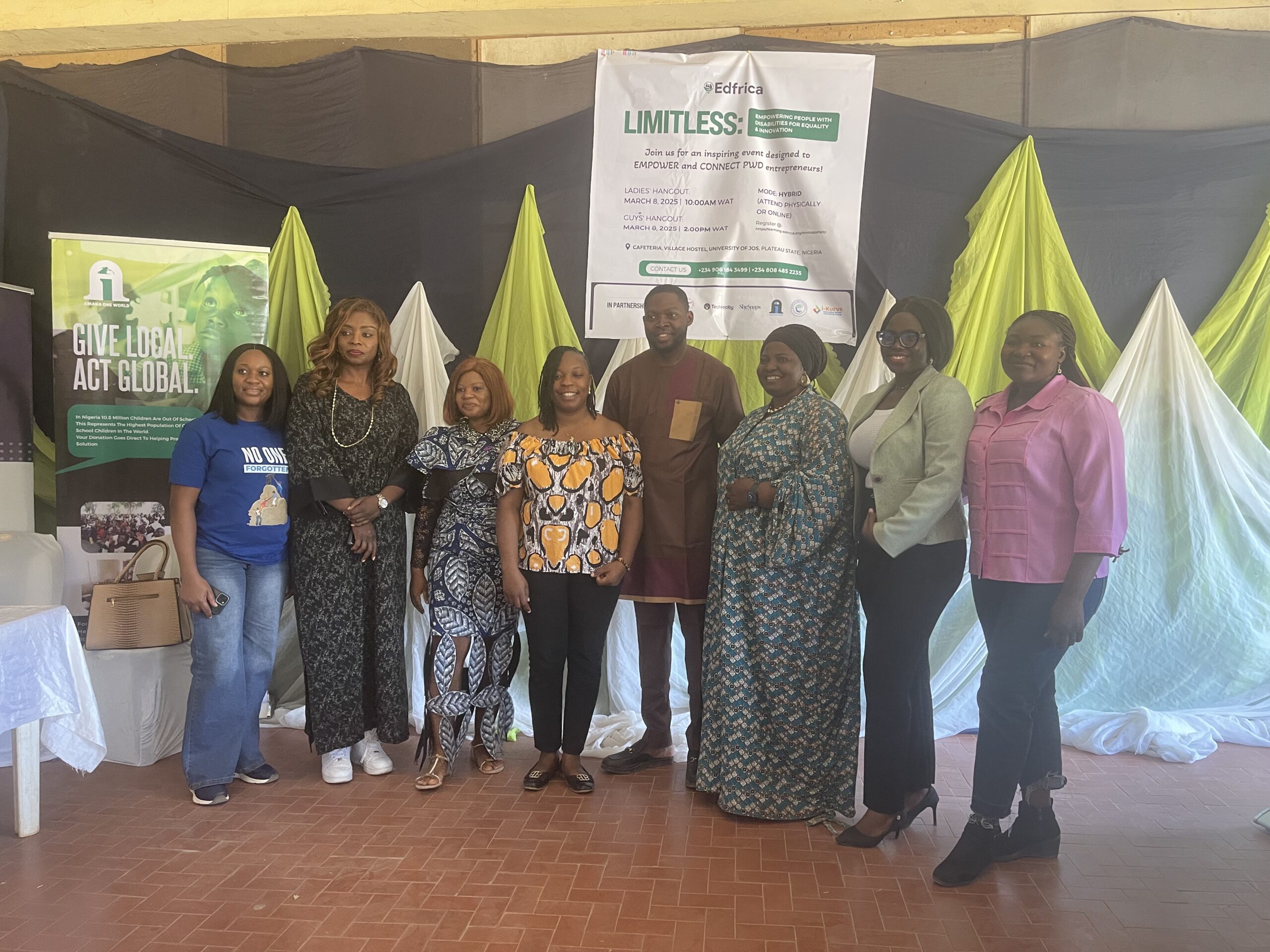 EDFRICA CELEBRATES IWD WITH ENTREPRENEUR WOMEN WITH DISABILITIES IN JOS