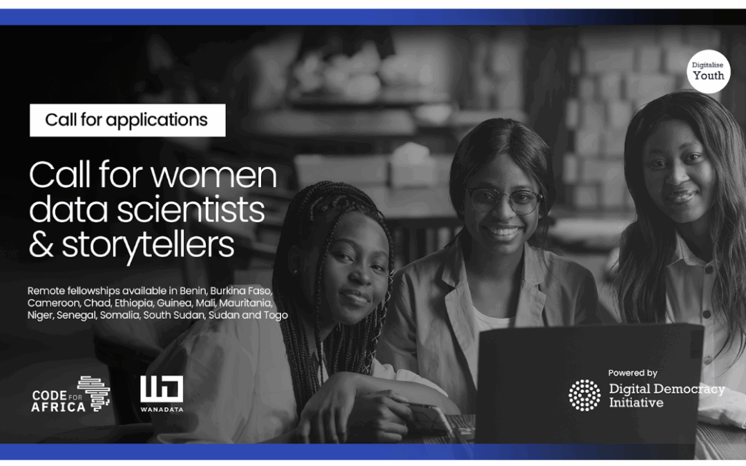 Call For Applications: WanaData Fellowships 2026 For Youth Across Africa (Stipend Available)
