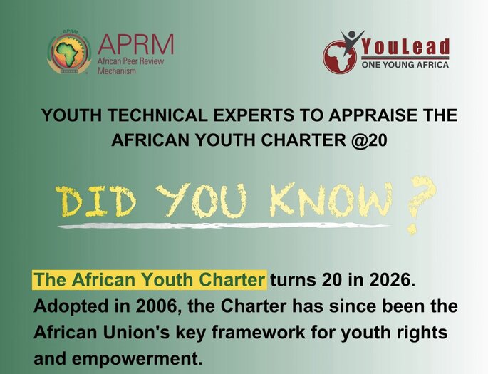 APRM Youth Technical Experts Call 2026: Earn $1000 to Shape Africa’s Youth Policy