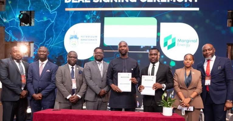 Sierra Leone Signs $225m Offshore Oil Deal with Nigerian Firm