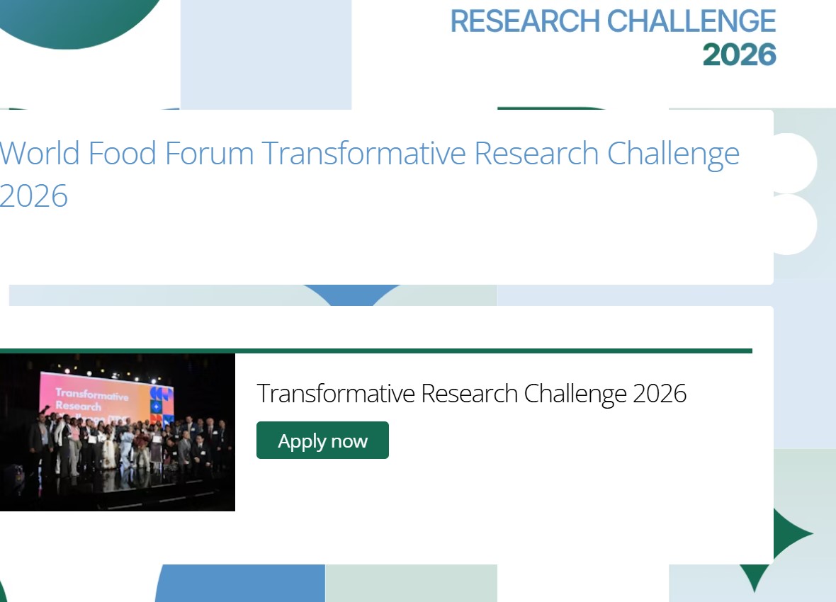 Apply for the World Food Startup Innovation Awards 2026: Funding, Mentorship and Global Exposure for Agrifood Startups