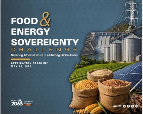 African Union Opens 2026 Food and Energy Innovation Challenge for African Startups
