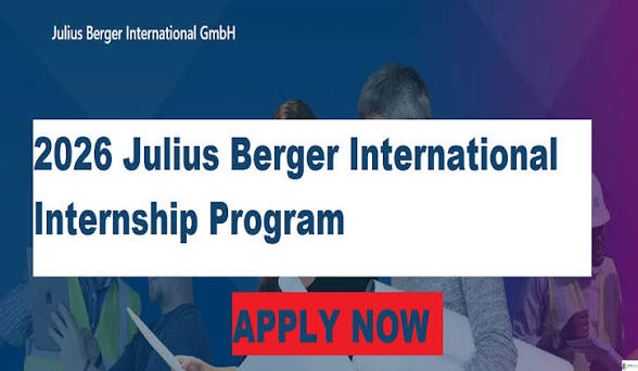 Julius Berger Graduate Engineering Internship 2026: Paid International Experience with Full Support