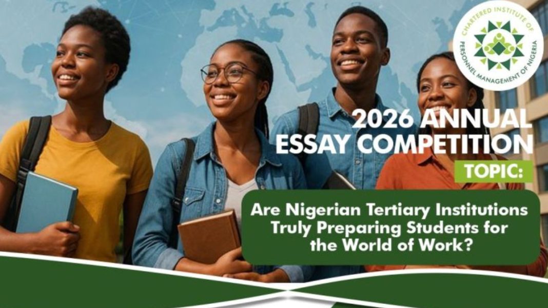CIPM Essay Competition 2026 Opens for Nigerian Undergraduates with ₦750,000 Prizes