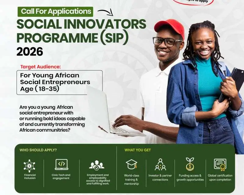 LEAP Africa SIP Fellowship 2026 Opens for Young African Entrepreneurs