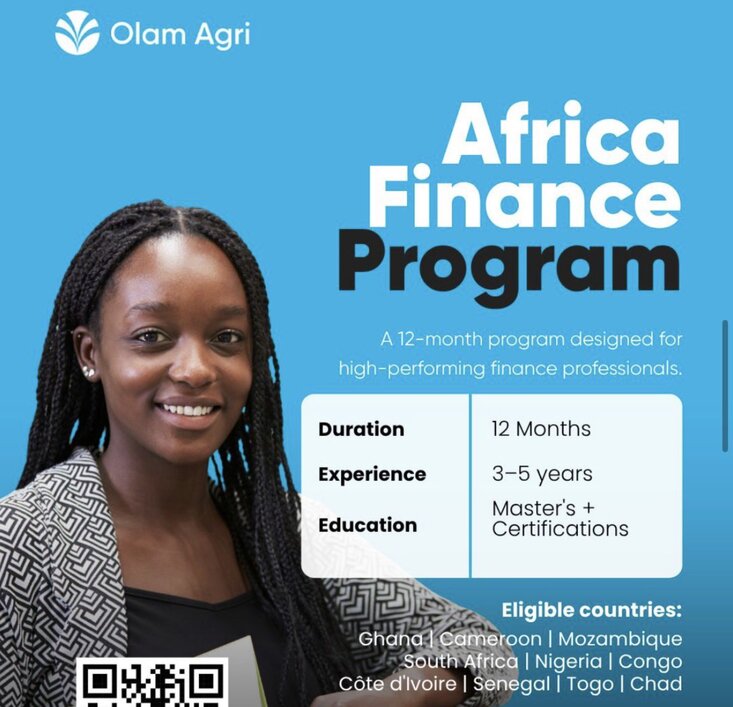 Olam Agri Africa Finance Program 2026: Career Acceleration for Finance Professionals