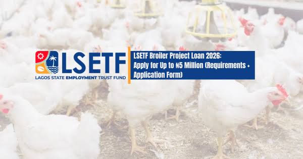 Lagos Broiler Project Loan Programme 2026: Access Up to ₦5 Million at 9% Interest