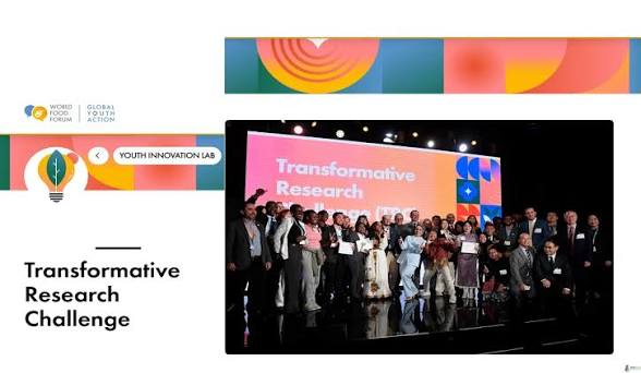 World Food Forum Transformative Research Challenge 2026: Up to $20,000 Funding for Young Innovators