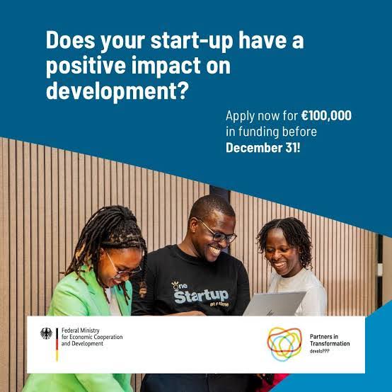 DeveloPPP Ventures Ideas Competition 2026 Opens Applications for €100,000 Startup Funding