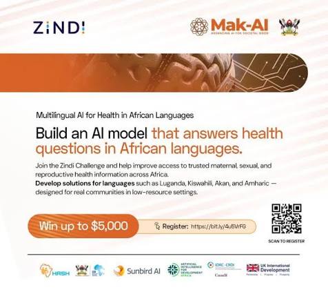 Multilingual AI for Health in African Languages 2026 Opens Applications With $5,000 Prize Pool