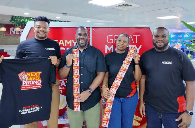 NESCAFÉ Launches ₦80 Million “Next Level Promo” to Support Nigerian Entrepreneurs and Reward Consumers