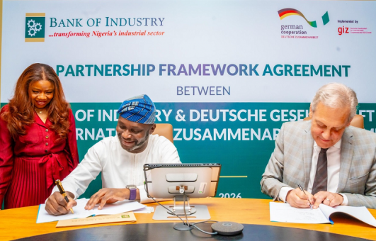 GIZ ICSS Programme Empowers 42,000 Nigerian MSMEs, Creates Jobs and Boosts Women Inclusion