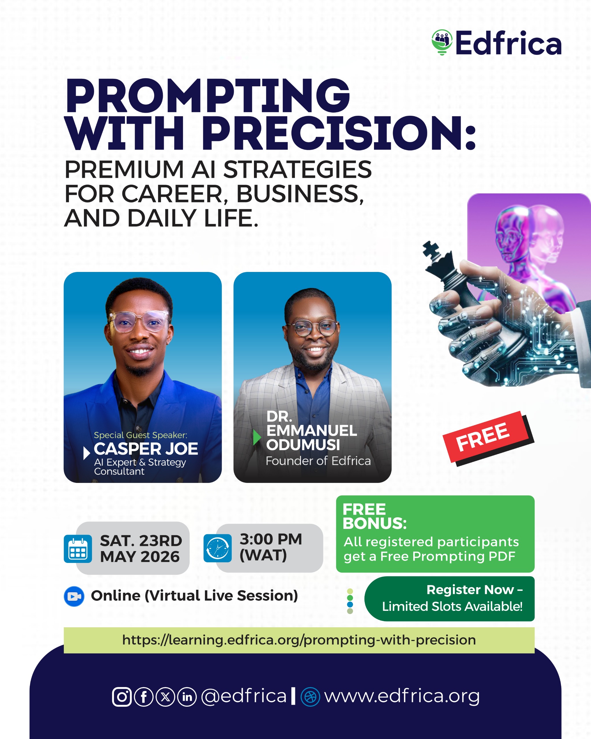 Free AI Prompting Masterclass 2026: Learn How to Get Better Results From AI