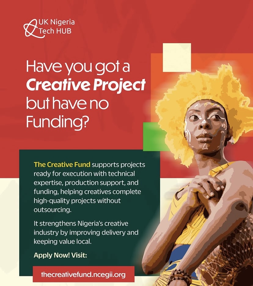 UK–Nigeria Creative Fund 2026: Project Grants for Film, Fashion and Music Creatives