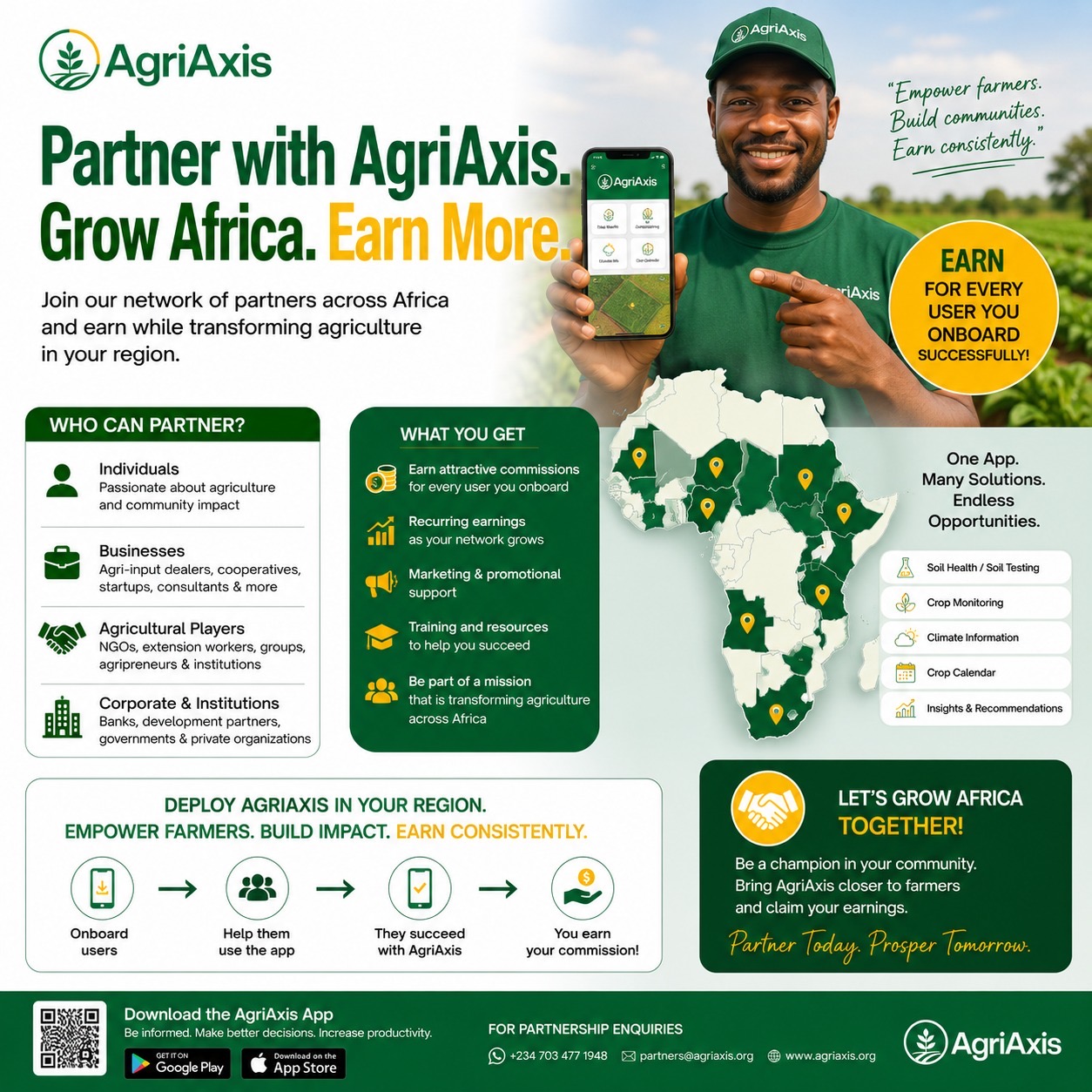 AgriAxis Opens Partner Opportunity for Agribusiness Professionals Across Africa