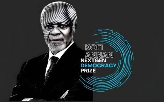 Kofi Annan NextGen Democracy Prize 2026: Win Up to $10,000 and Global Recognition