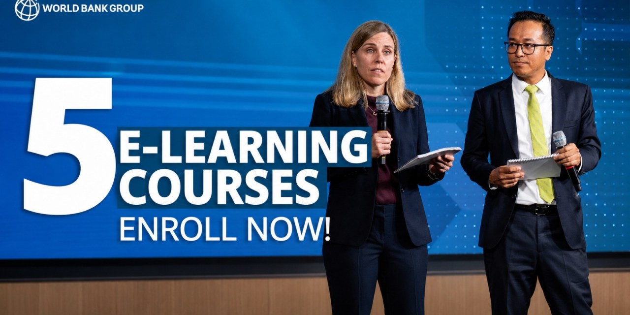 5 Free World Bank Online Courses in Data, GovTech, Agriculture, and Development for 2026