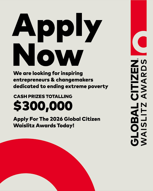 2026 Waislitz Global Citizen Awards Launch With $300,000 Funding for High-Impact Social Innovators