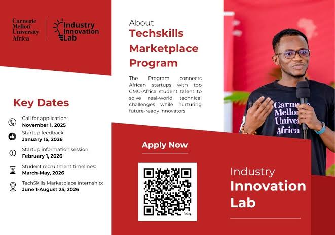 CMU-Africa Business Incubation Program 2026: African Startups Can Access $50,000 Funding + 12-Month Accelerator Support
