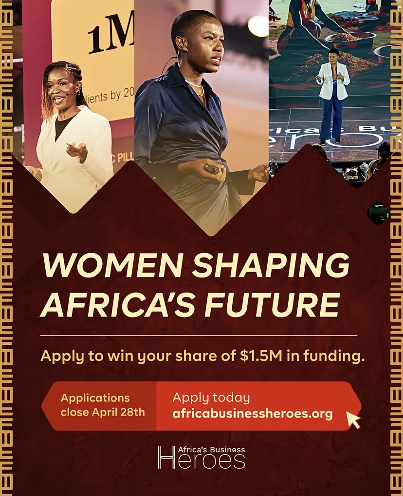 Africa’s Business Heroes Competition 2026: Win a Share of $1.5 Million in Funding