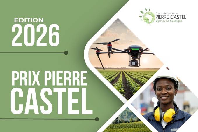 Pierre Castel Prize 2026 Opens With €35,000 Funding for African Agribusiness Innovators