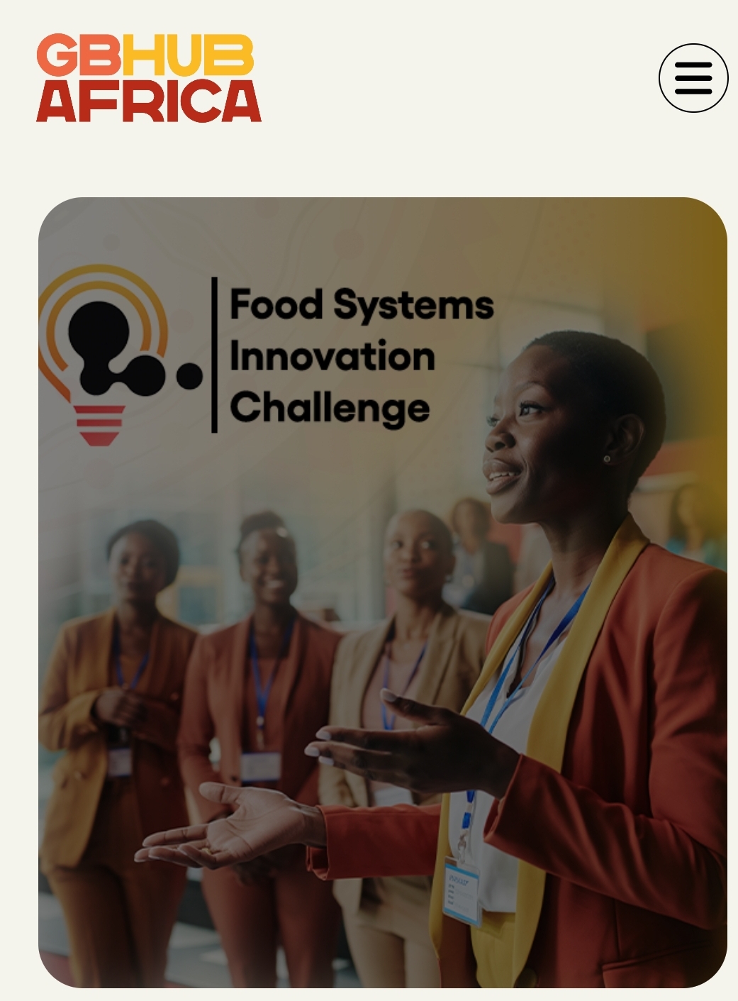 GBHub Africa Food Systems Innovation Challenge 2026: Funding for Agritech and Food System Startups
