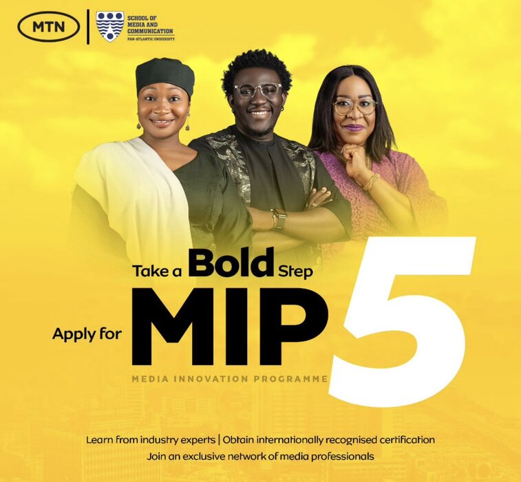 MTN Media Innovation Programme 2026: Fully Funded Training + South Africa Study Trip.