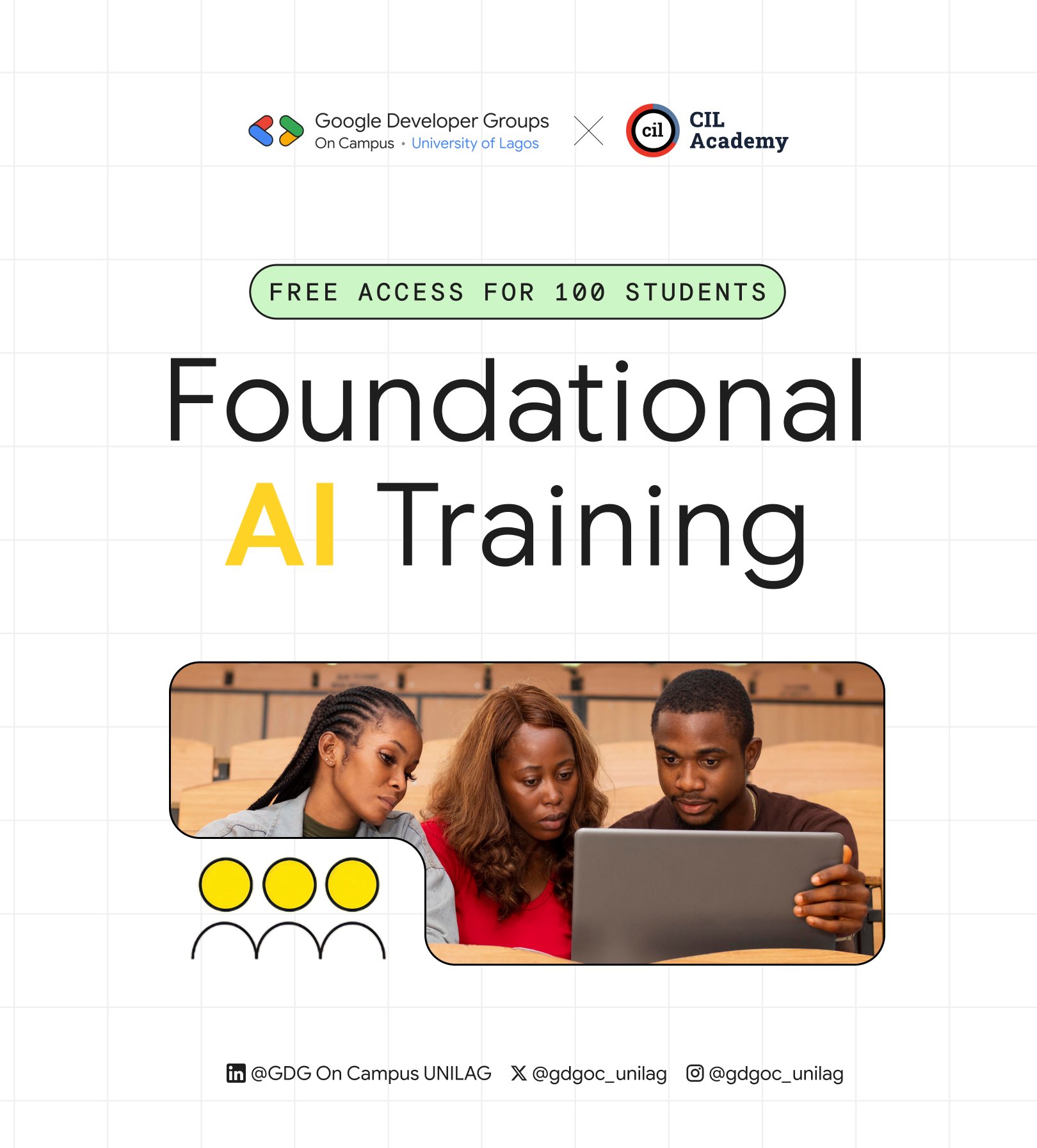 CIL Academy AI Training Program 2026 Opens for Students Seeking Free Tech Skills