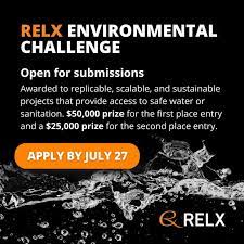 RELX Environmental Challenge 2026 Opens Applications With Up to $50,000 in Funding