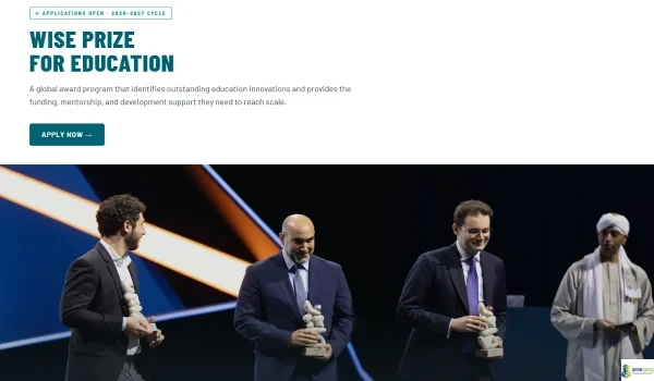 WISE Awards Program 2026/2027 Opens Applications for Global Education Innovators